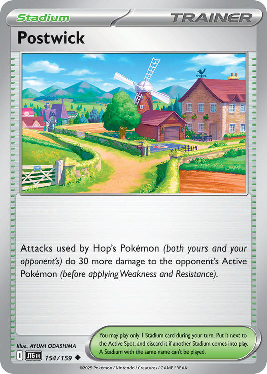 154/159  Postwick