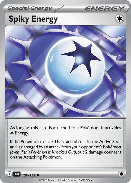 159/159  Spiky Energy - 159/159