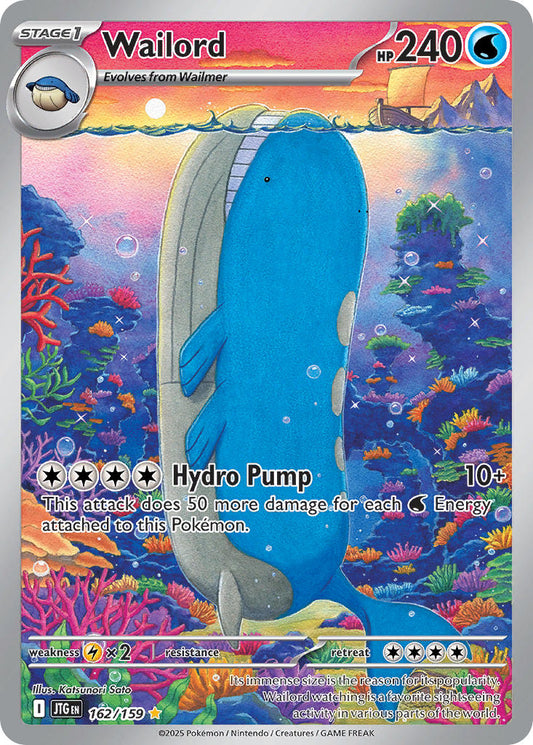 162/159  Wailord - 162/159