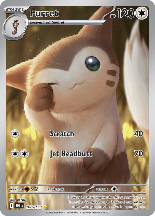 168/159  Furret - 168/159