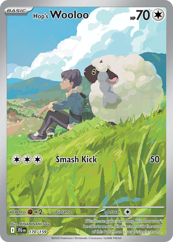 170/159  Hop's Wooloo - 170/159