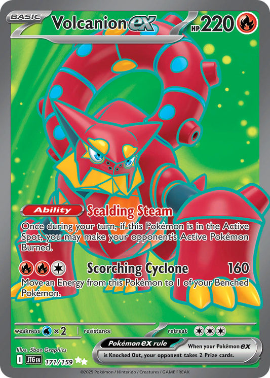 171/159  Volcanion ex - 171/159