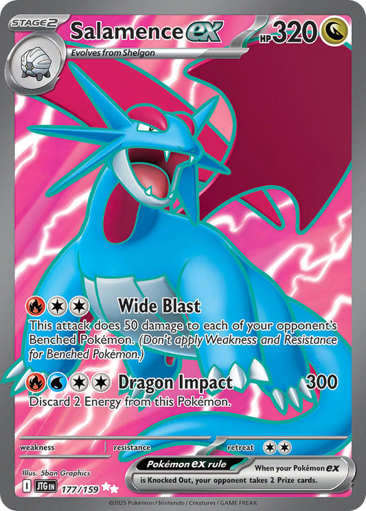 177/159  Salamence ex - 177/159