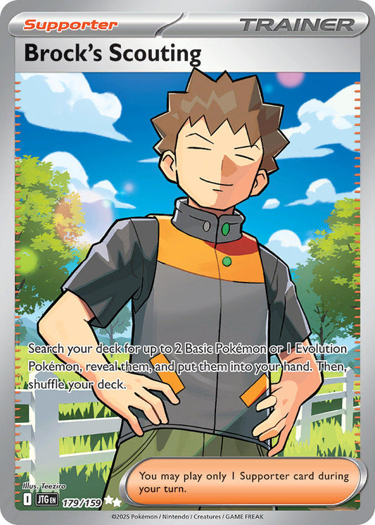 179/159  Brock's Scouting - 179/159