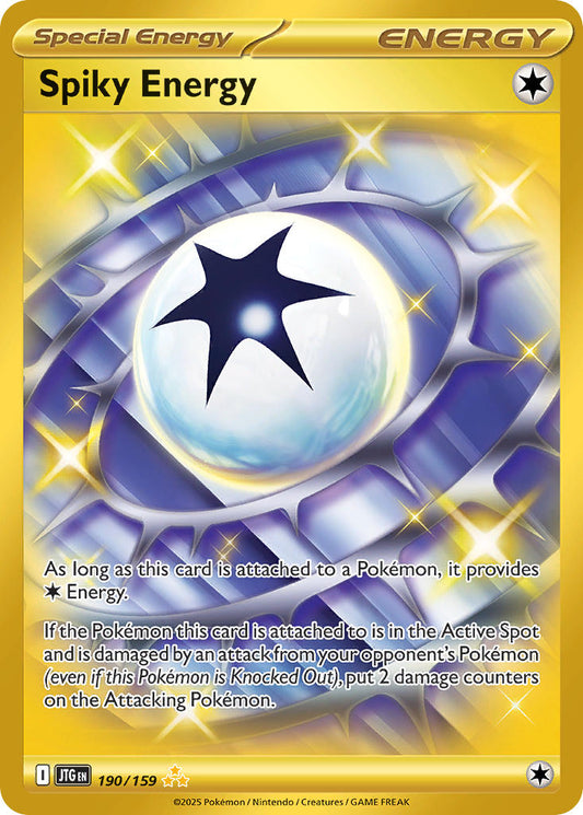 190/159  Spiky Energy - 190/159