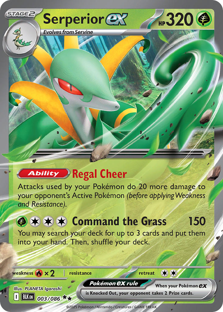 003/086  Serperior ex