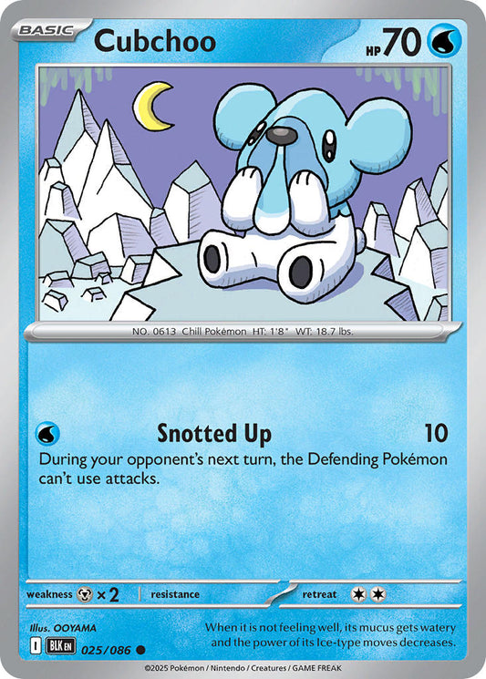 025/086  Cubchoo (Master Ball Pattern)