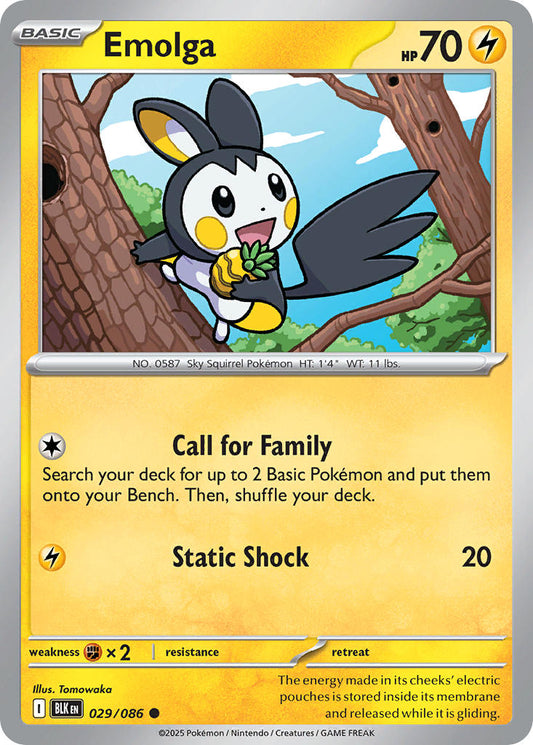 029/086  Emolga