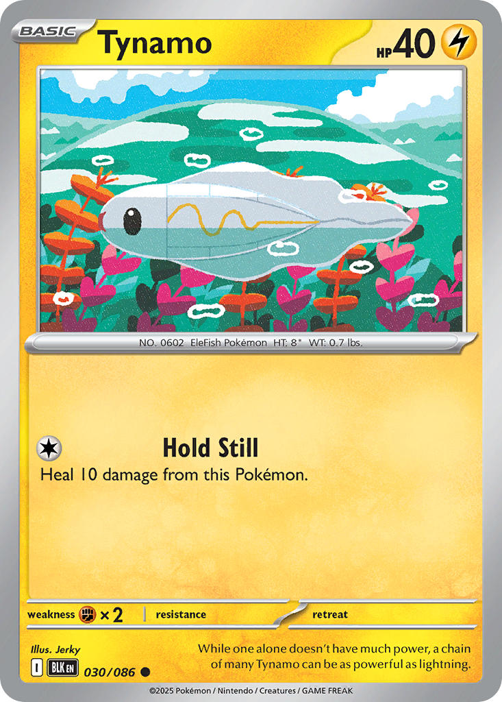 030/086  Tynamo (Poke Ball Pattern)
