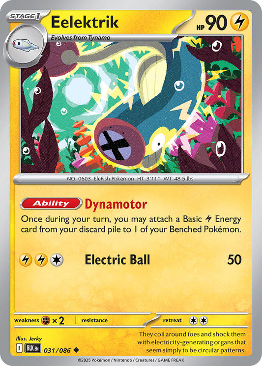 031/086  Eelektrik (Master Ball Pattern)