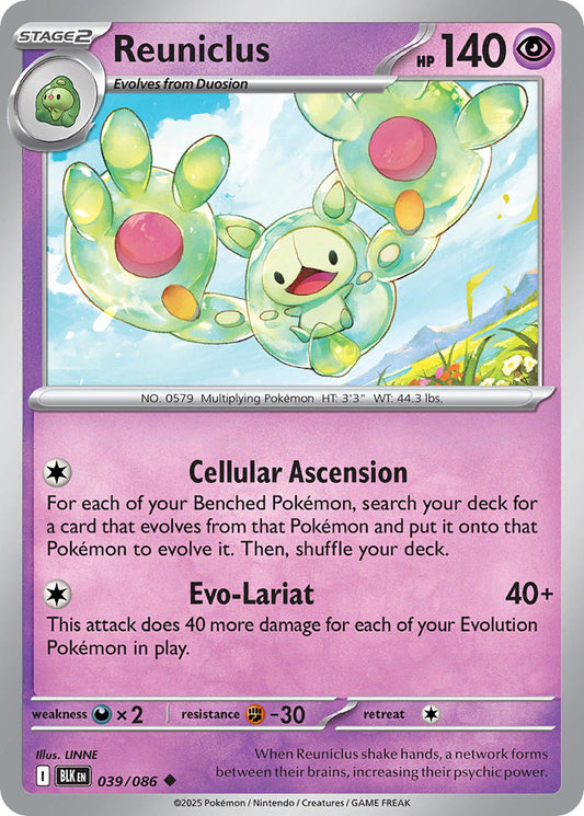 039/086  Reuniclus