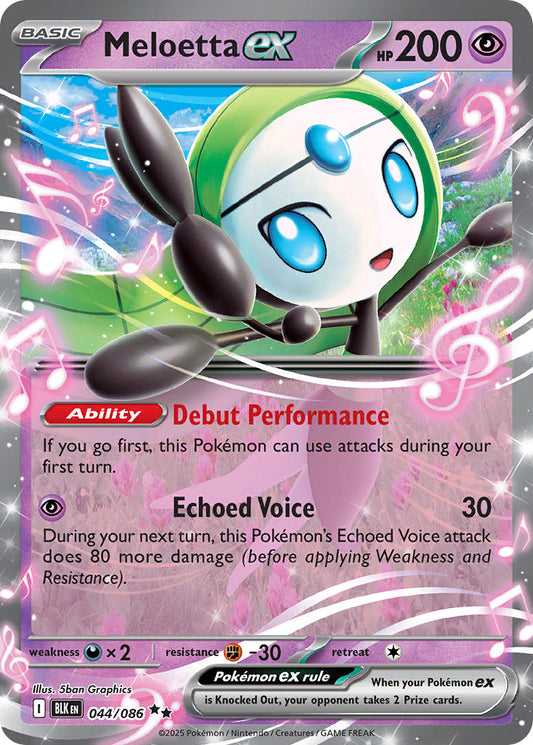 044/086  Meloetta ex