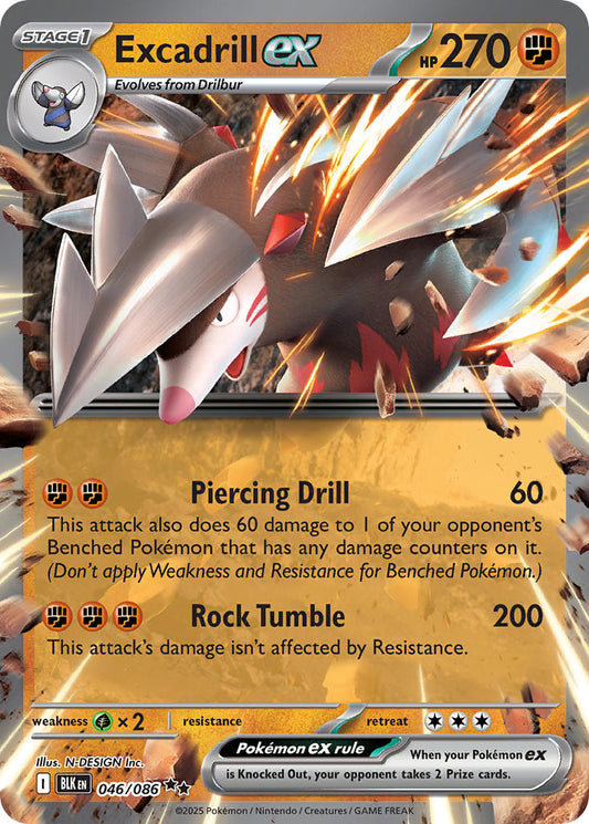 046/086  Excadrill ex