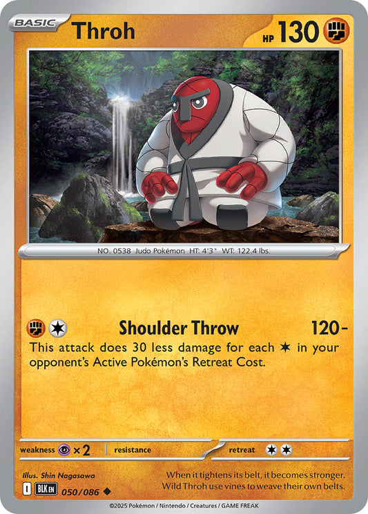 050/086  Throh (Master Ball Pattern)