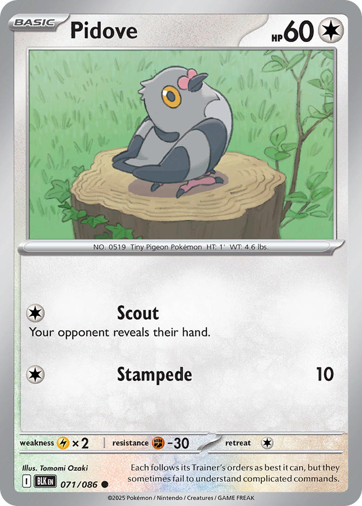 071/086  Pidove