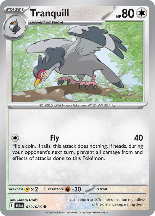072/086  Tranquill