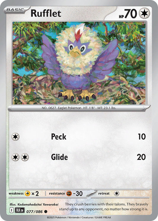 077/086  Rufflet