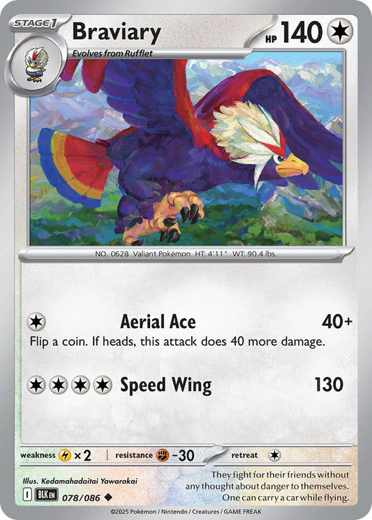 078/086  Braviary