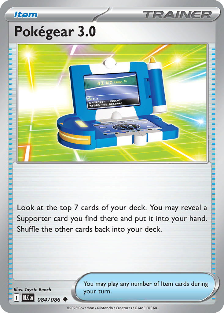 084/086  Pokegear 3.0