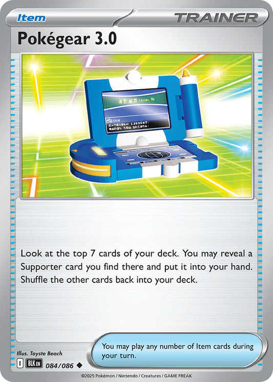 084/086  Pokegear 3.0