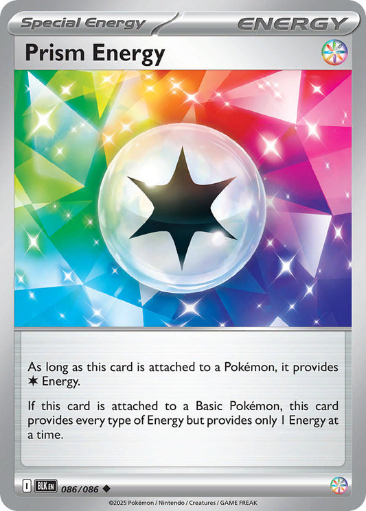 086/086  Prism Energy (Poke Ball Pattern)