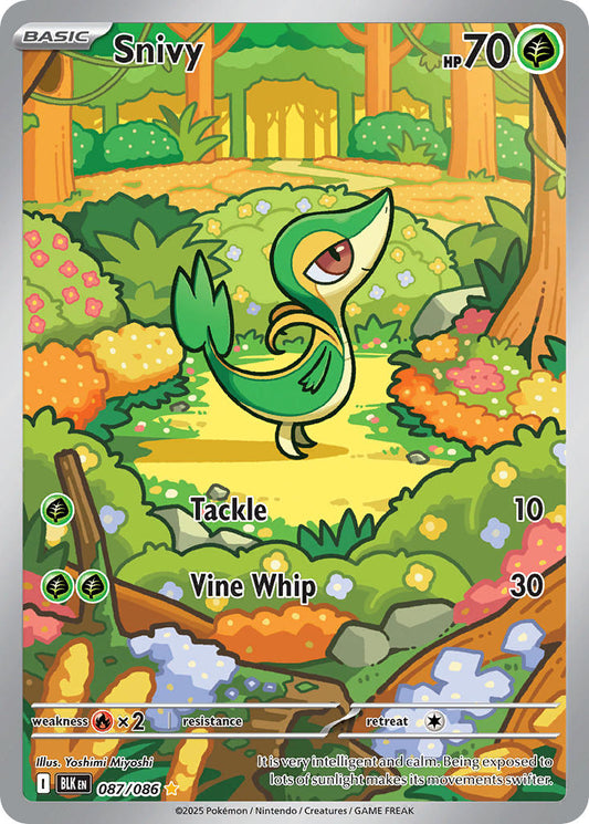 087/086  Snivy - 087/086