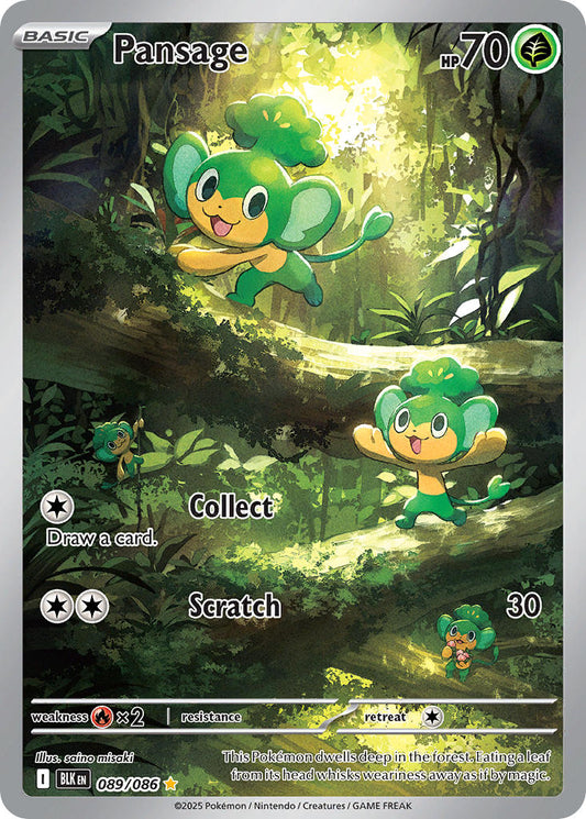 089/086  Pansage - 089/086
