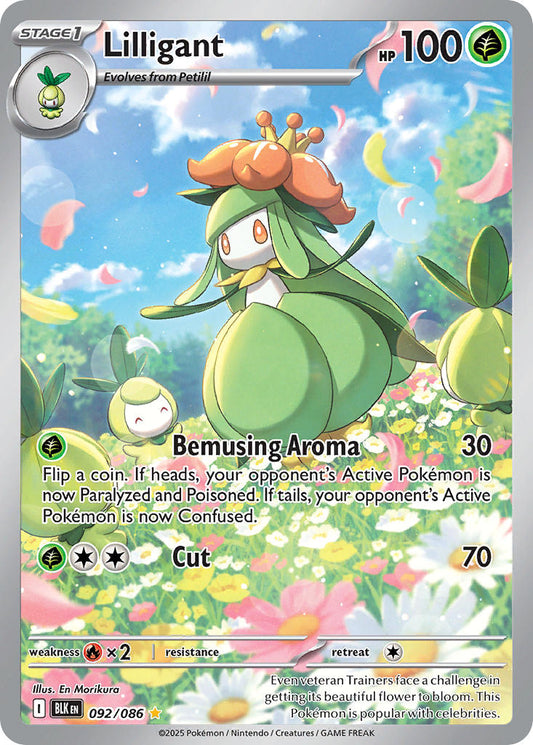 092/086  Lilligant - 092/086