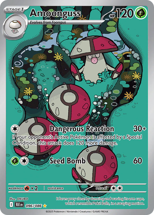 096/086  Amoonguss - 096/086
