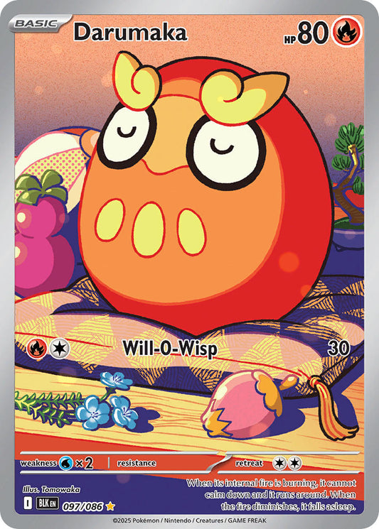 097/086  Darumaka - 097/086