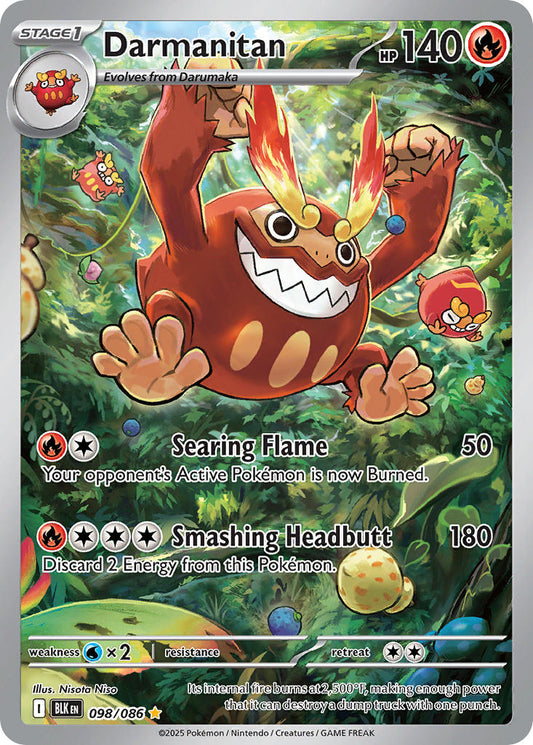 098/086  Darmanitan - 098/086