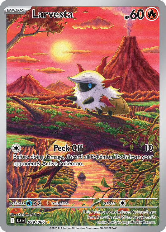 099/086  Larvesta - 099/086
