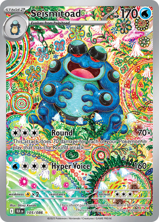 105/086  Seismitoad - 105/086