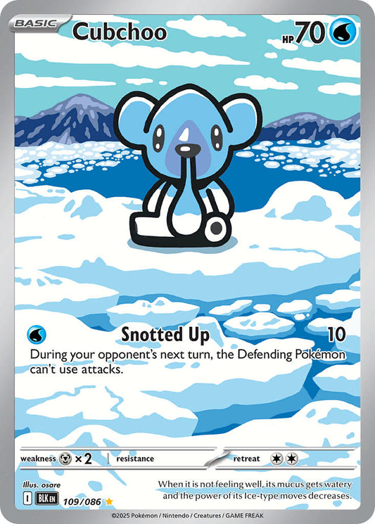 109/086  Cubchoo - 109/086