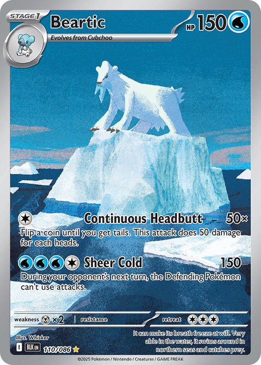 110/086  Beartic - 110/086