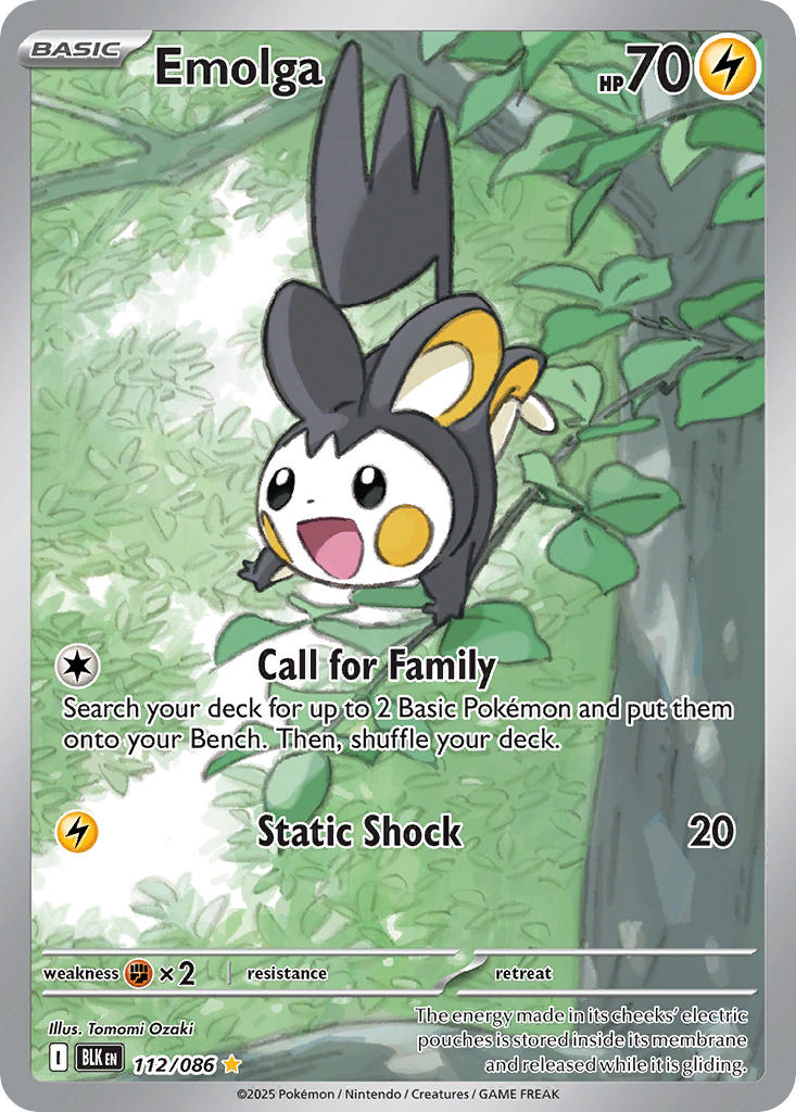 112/086  Emolga - 112/086