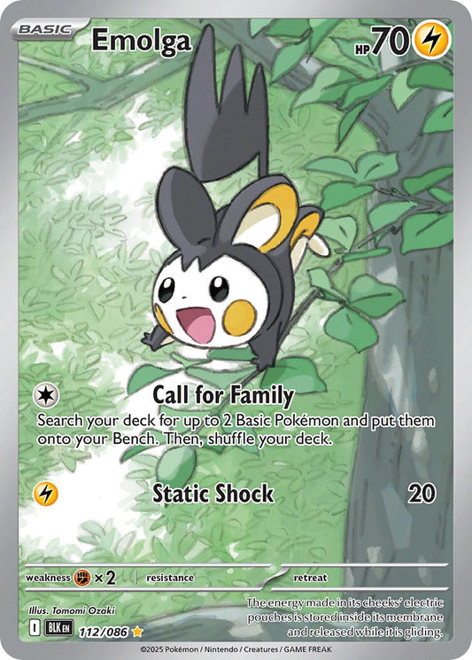 112/086  Emolga - 112/086