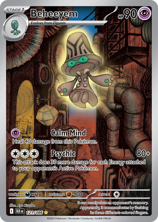 121/086  Beheeyem - 121/086