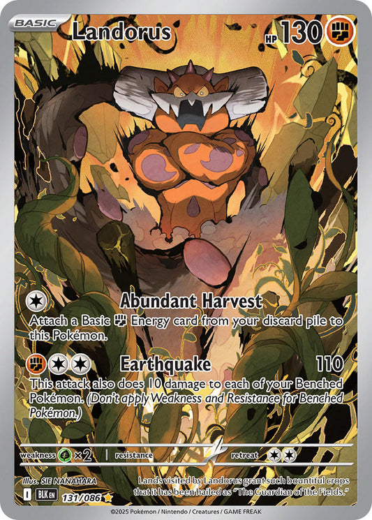 131/086  Landorus - 131/086
