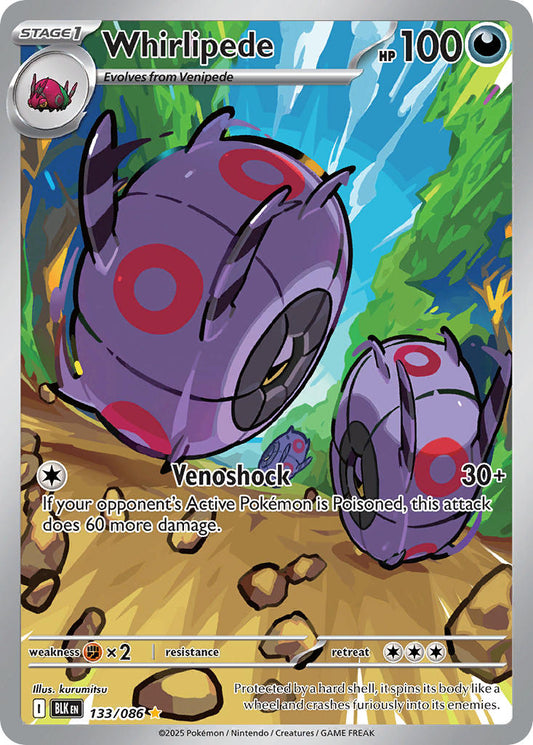 133/086  Whirlipede - 133/086