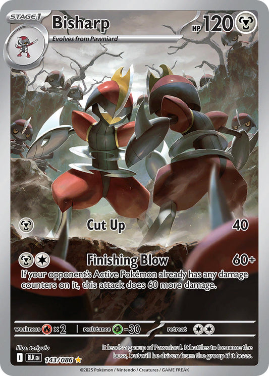 143/086  Bisharp - 143/086