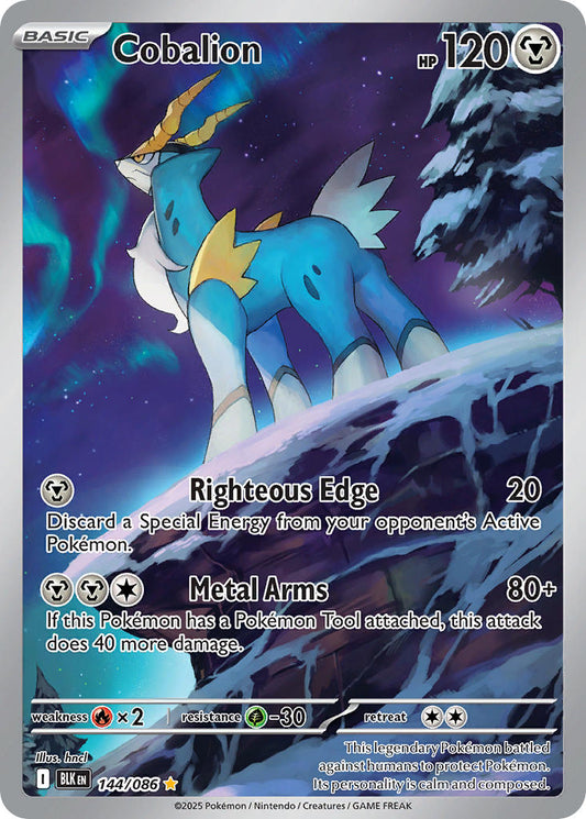 144/086  Cobalion - 144/086