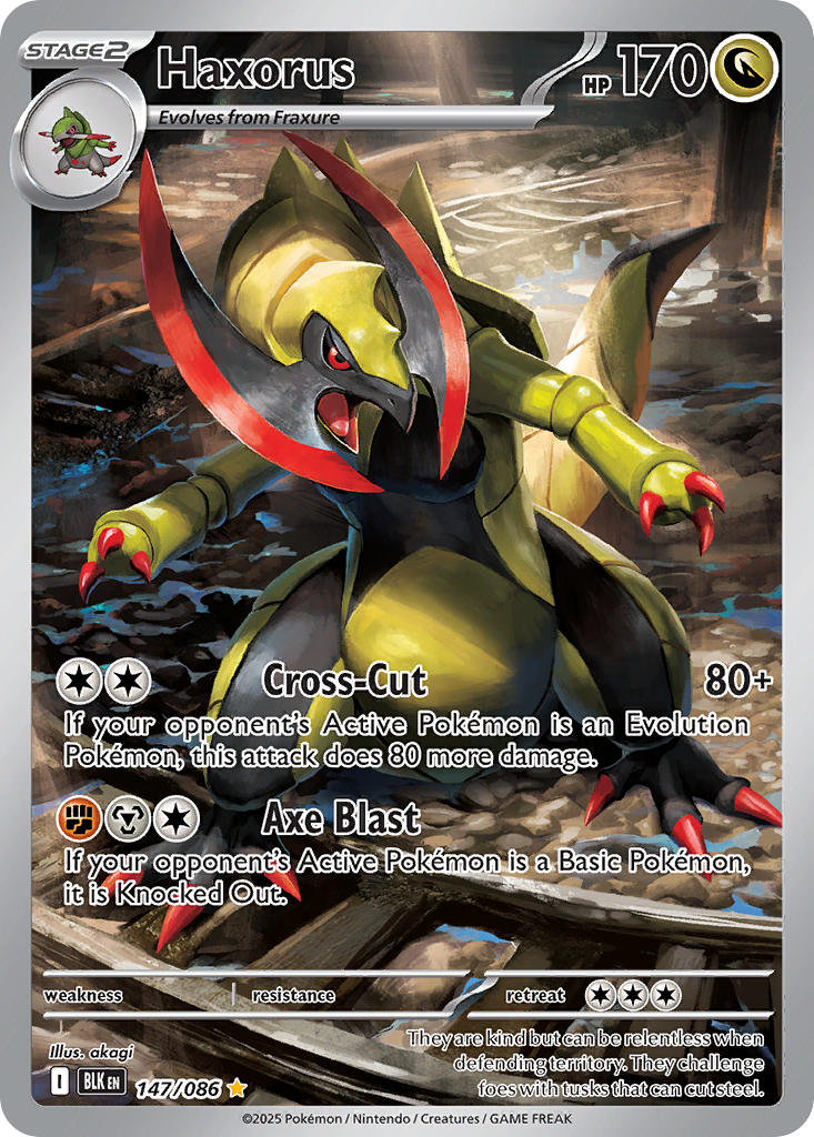 147/086  Haxorus - 147/086