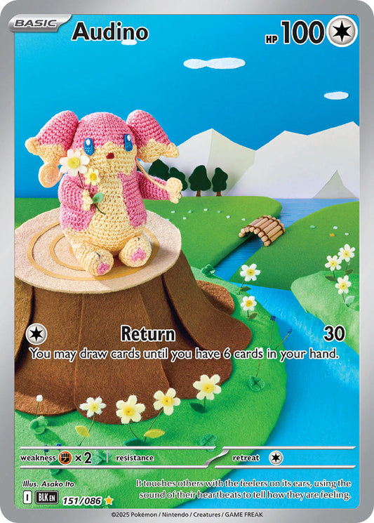 151/086  Audino - 151/086