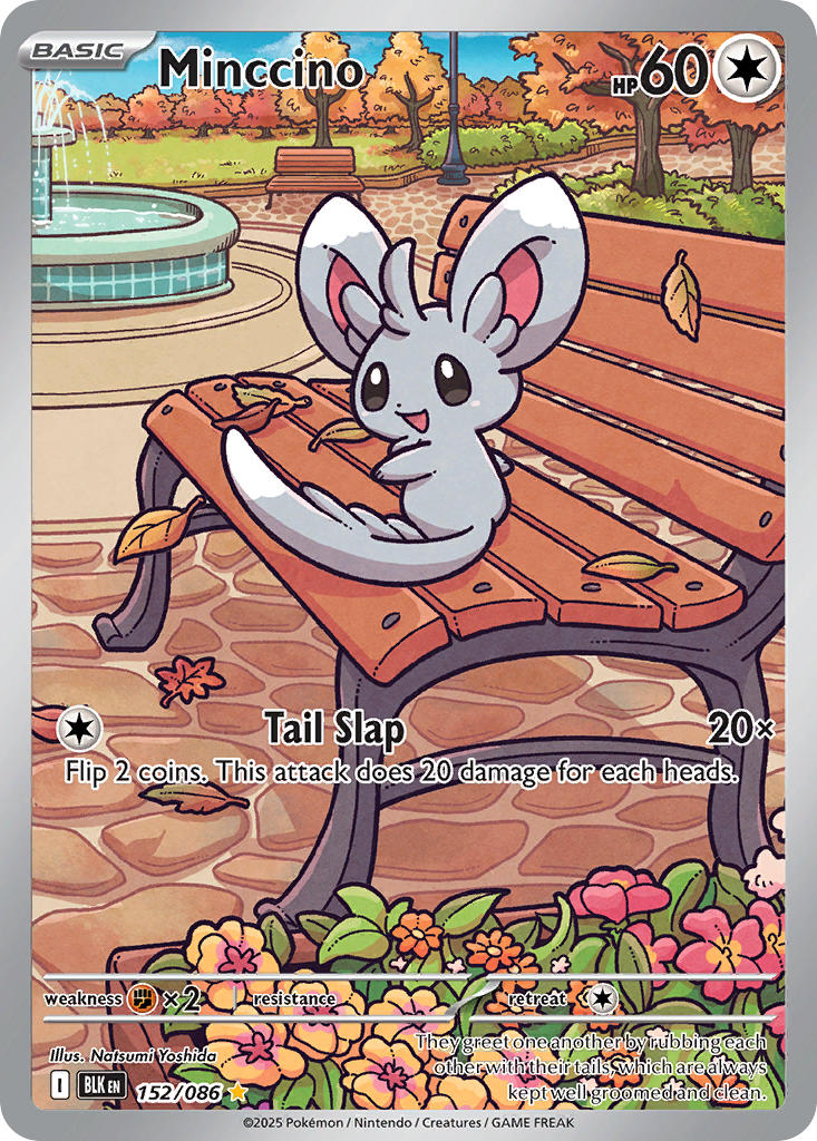 152/086  Minccino - 152/086