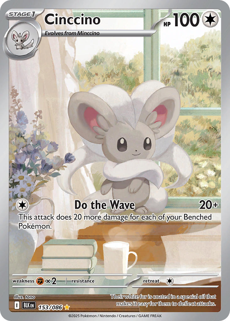 153/086  Cinccino - 153/086