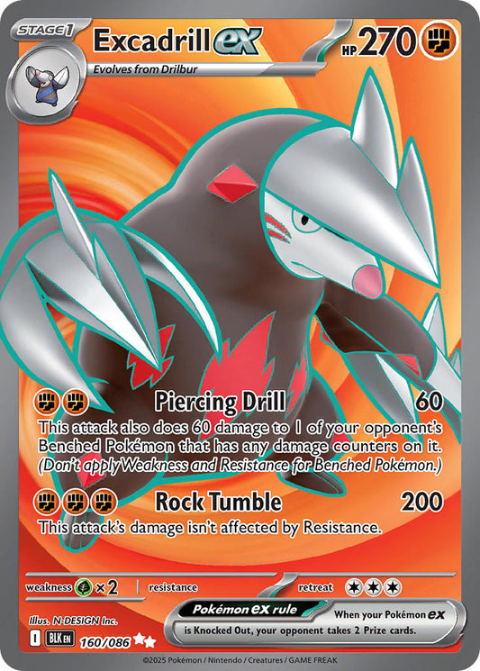 160/086  Excadrill ex - 160/086