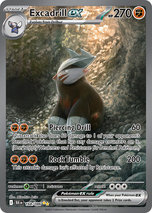 168/086  Excadrill ex - 168/086