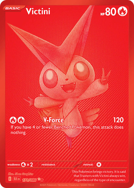 171/086  Victini - 171/086
